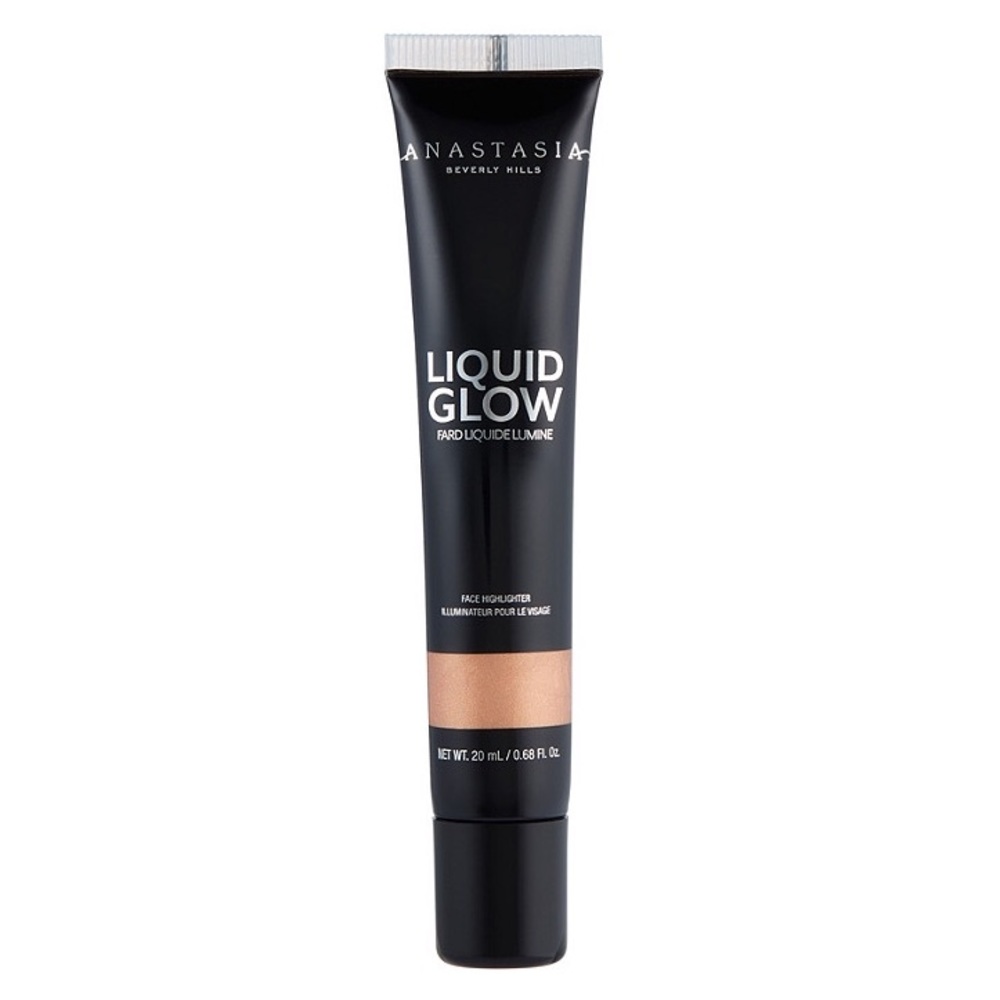 ABH Liquid Glow Highlighter in Peach Fizz